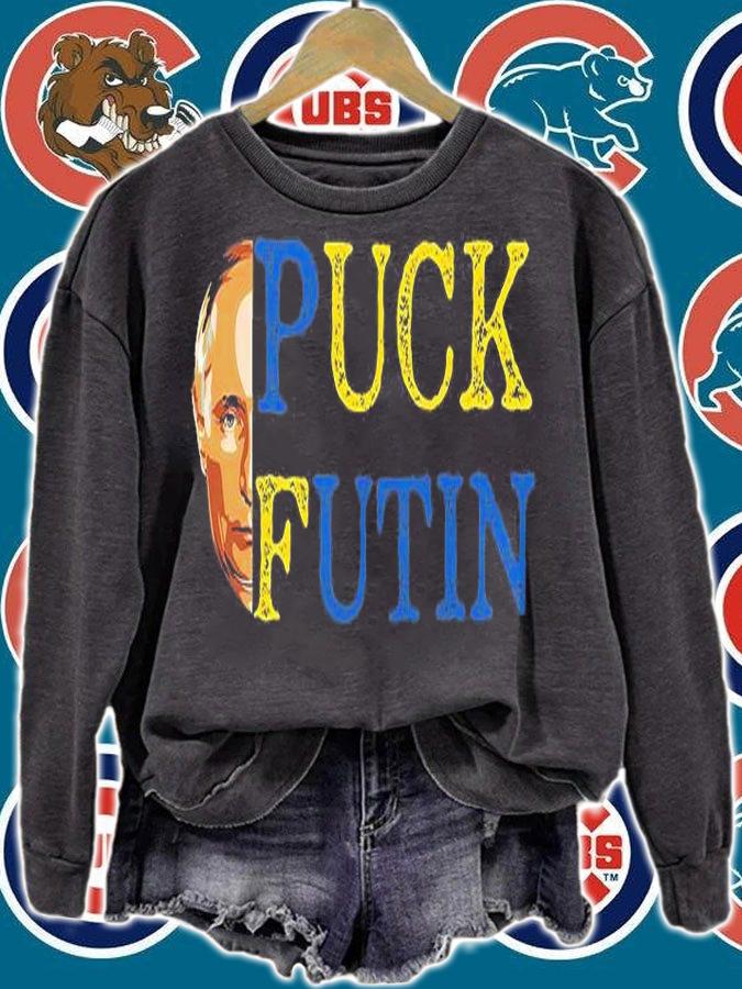 Funny Anti Putin Meme I Stand With Ukraine Ukrainian Support T-Shirt sweatshirt