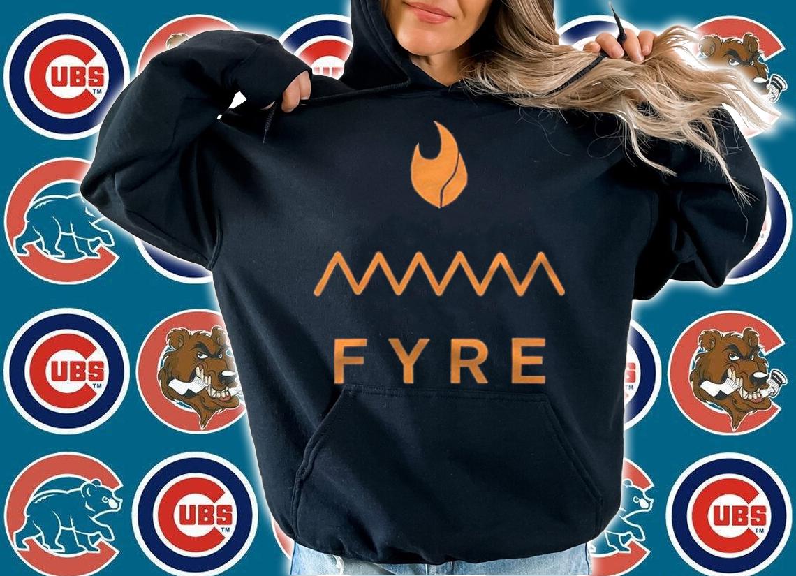 Fyre Festival logo T-shirt hoodie