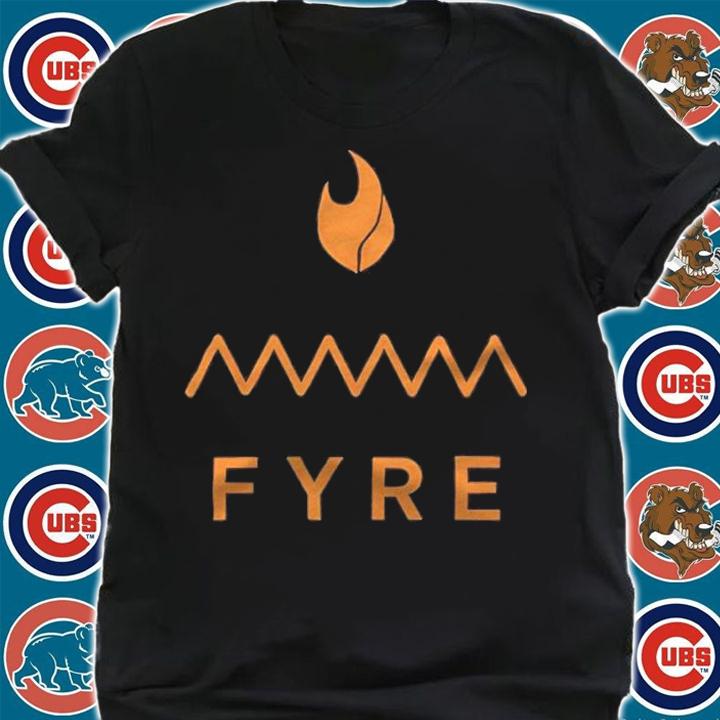 Fyre Festival logo T-shirt shirt