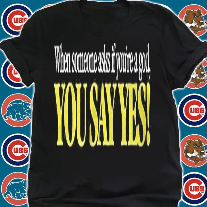 Ghostbusters When Someone Asks If Youre A God Essential Shirt shirt