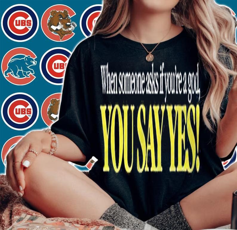 Ghostbusters When Someone Asks If Youre A God Essential Shirt woman shirt