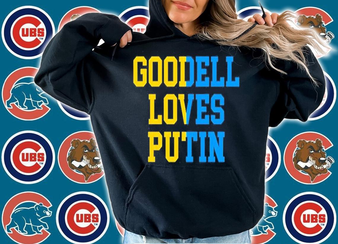 Goodell Loves Putin Ukraine T-Shirt
