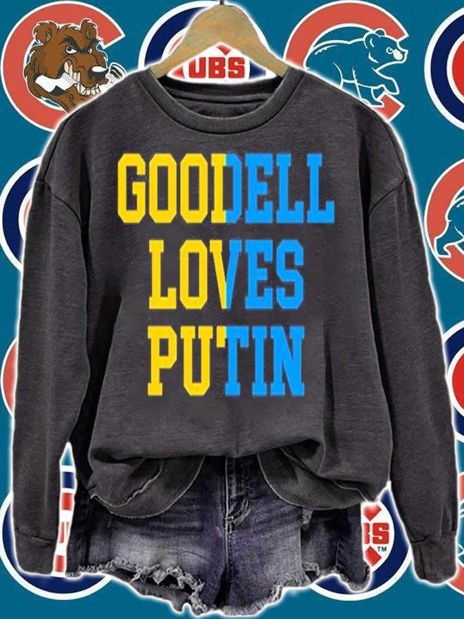 Goodell Loves Putin Ukraine T-Shirt