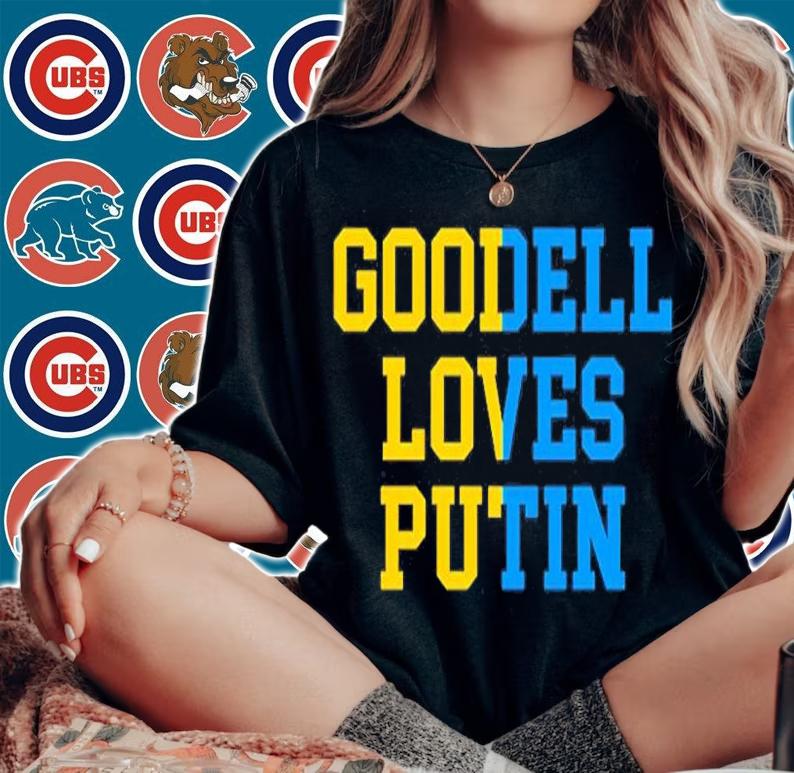Goodell Loves Putin Ukraine T-Shirt