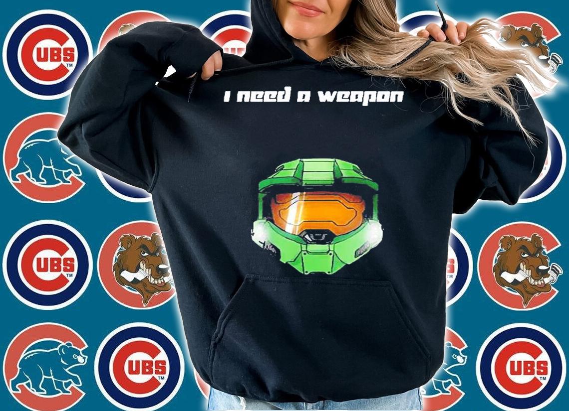 Halo I Need A Weapon T-Shirt