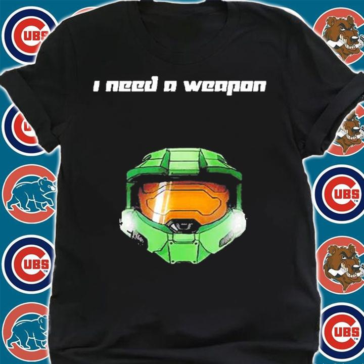 Halo I Need A Weapon T-Shirt