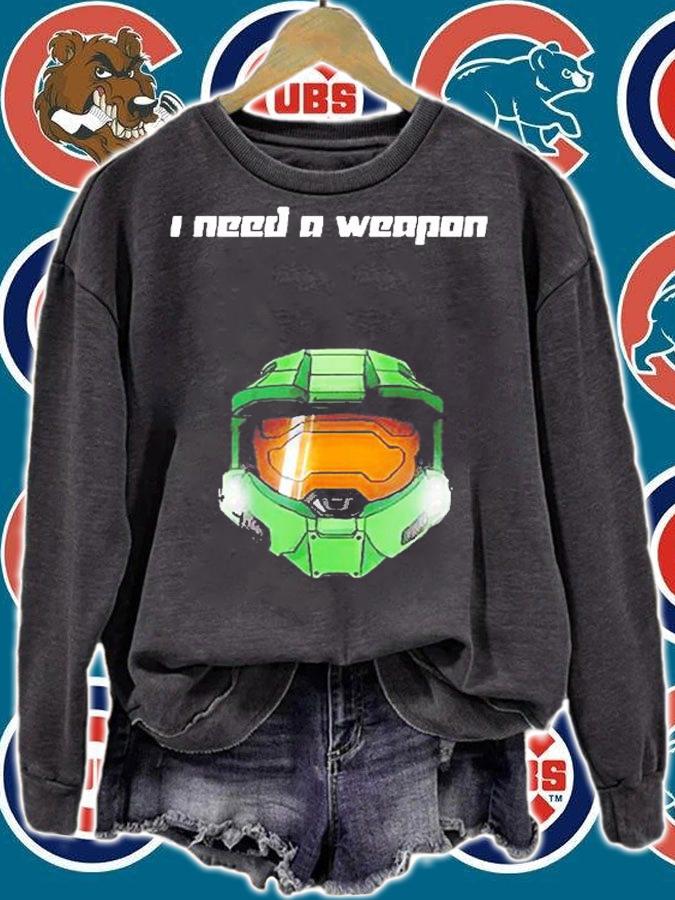 Halo I Need A Weapon T-Shirt