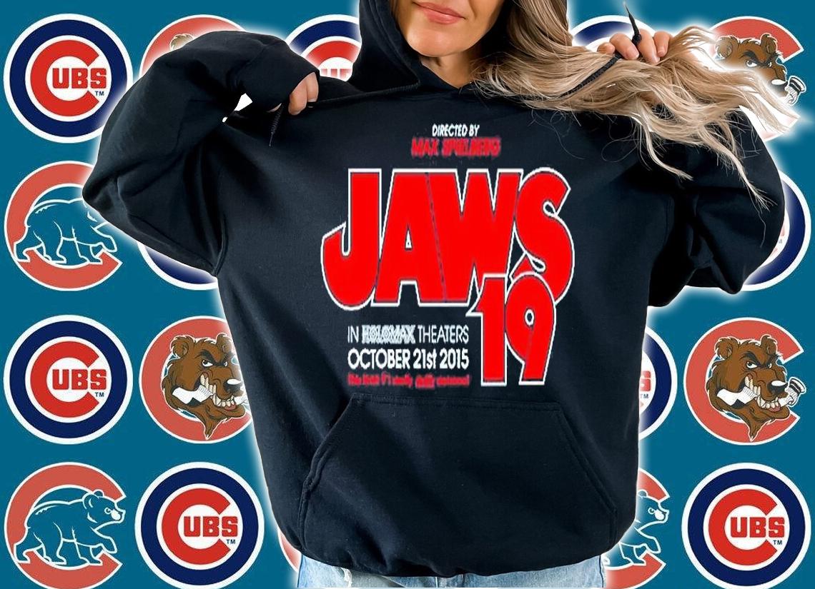 Jaws 19 In Holomax Theaters October 21st 2015 T-Shirt hoodie