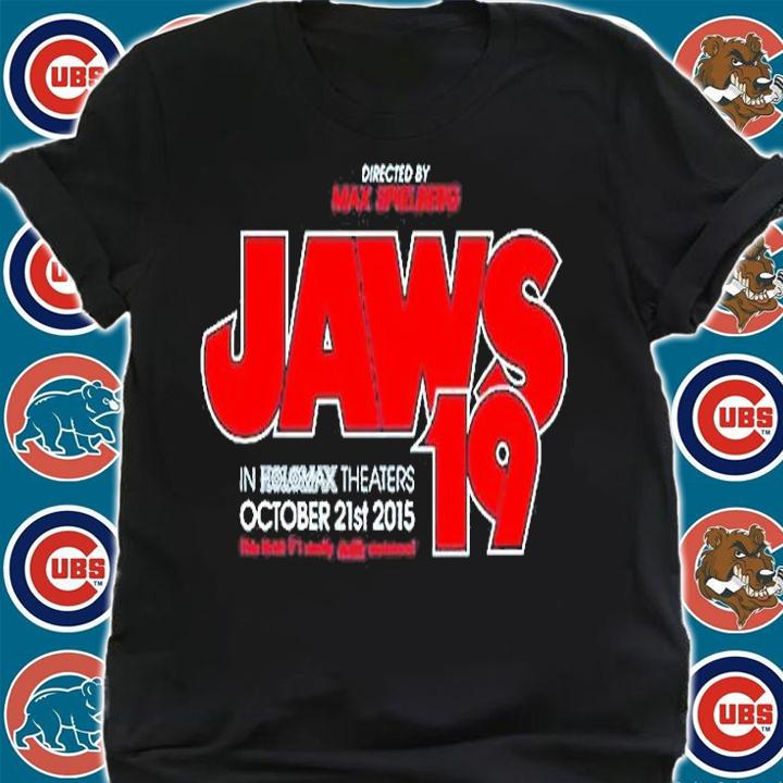 Jaws 19 In Holomax Theaters October 21st 2015 T-Shirt shirt