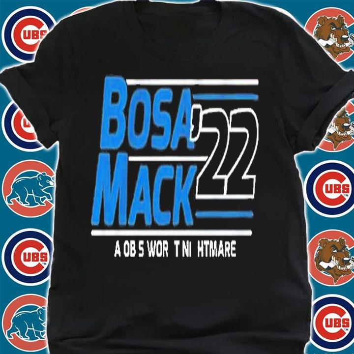 Joey Bosa And Khalil Mack Bosa Mack '22 A Qb's Worst Nightmare T-Shirt shirt