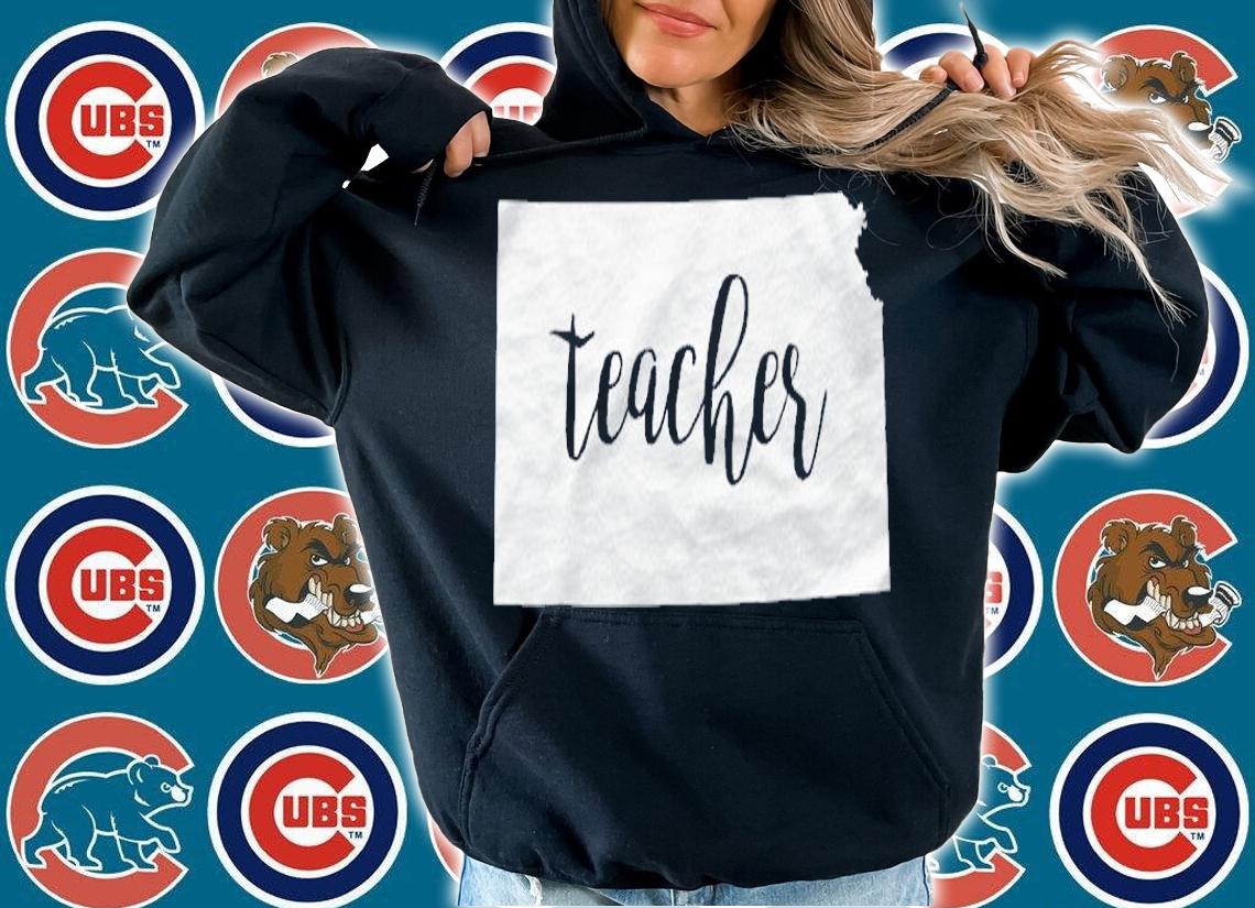 Kansas Teacher Education Home State Back To School Shirt hoodie