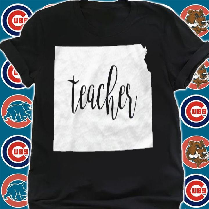 Kansas Teacher Education Home State Back To School Shirt shirt