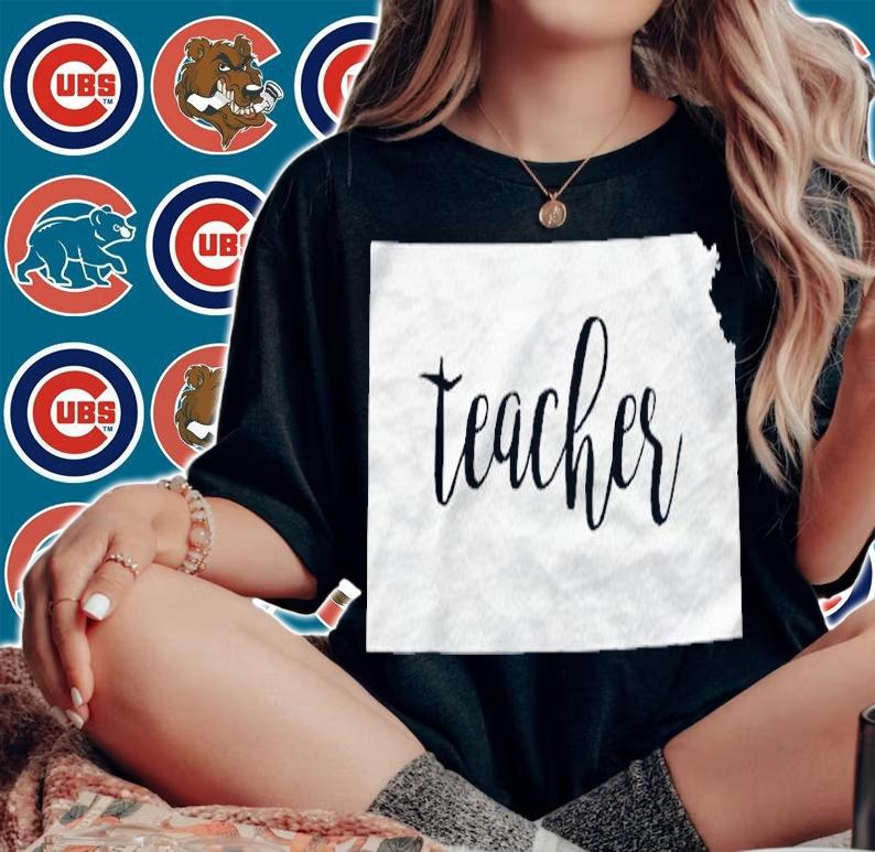 Kansas Teacher Education Home State Back To School Shirt woman shirt