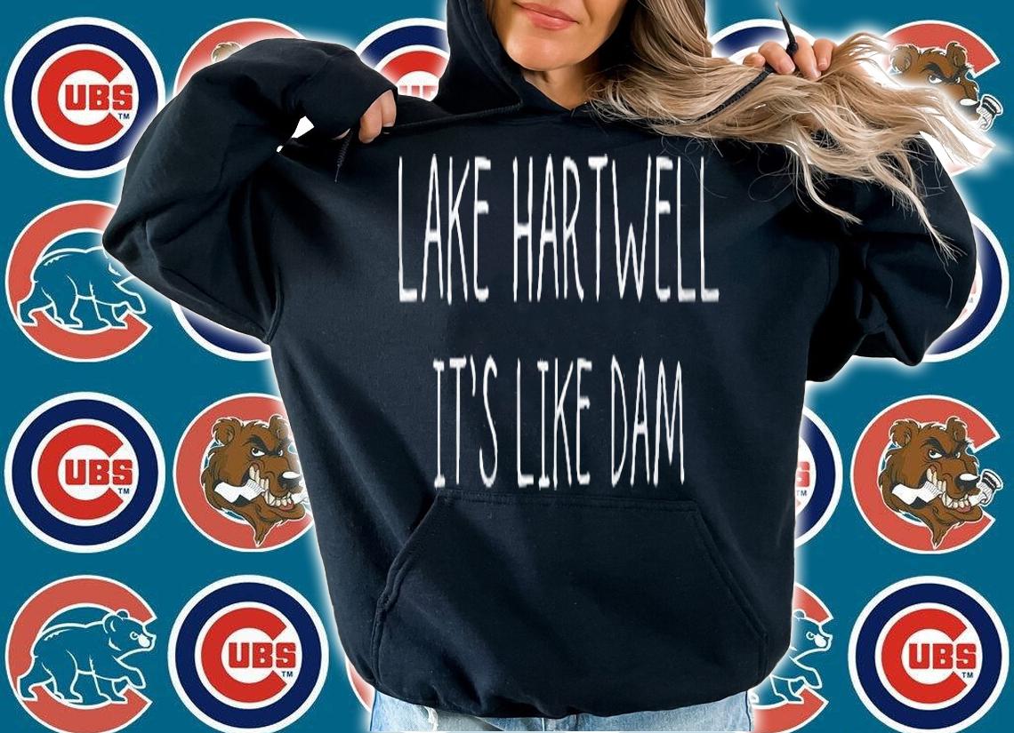 Lake Hartwell Its Like Dam Shirt hoodie