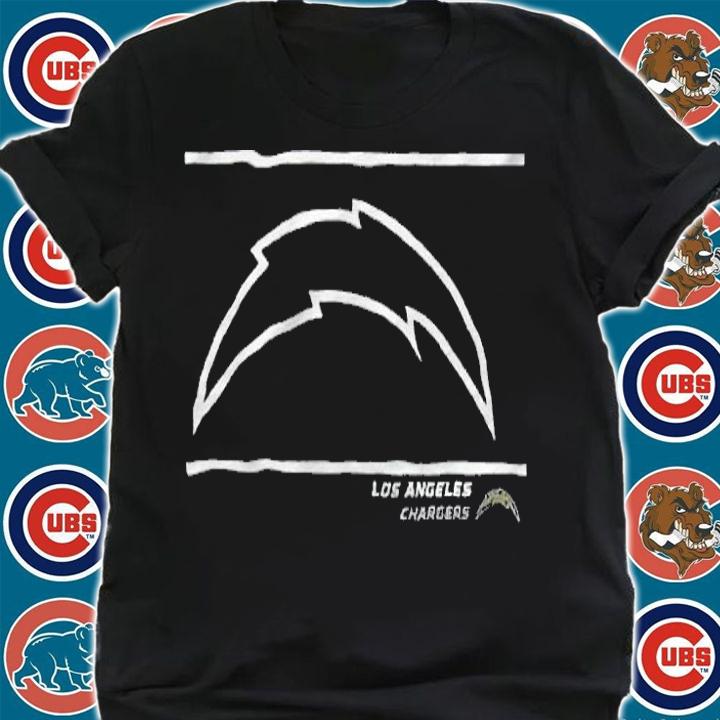Los Angeles Chargers logo team T-shirt