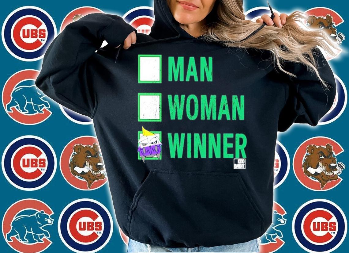 Man Woman Winner Shirt hoodie