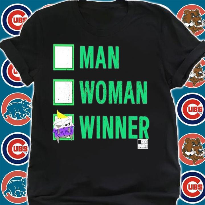 Man Woman Winner Shirt shirt