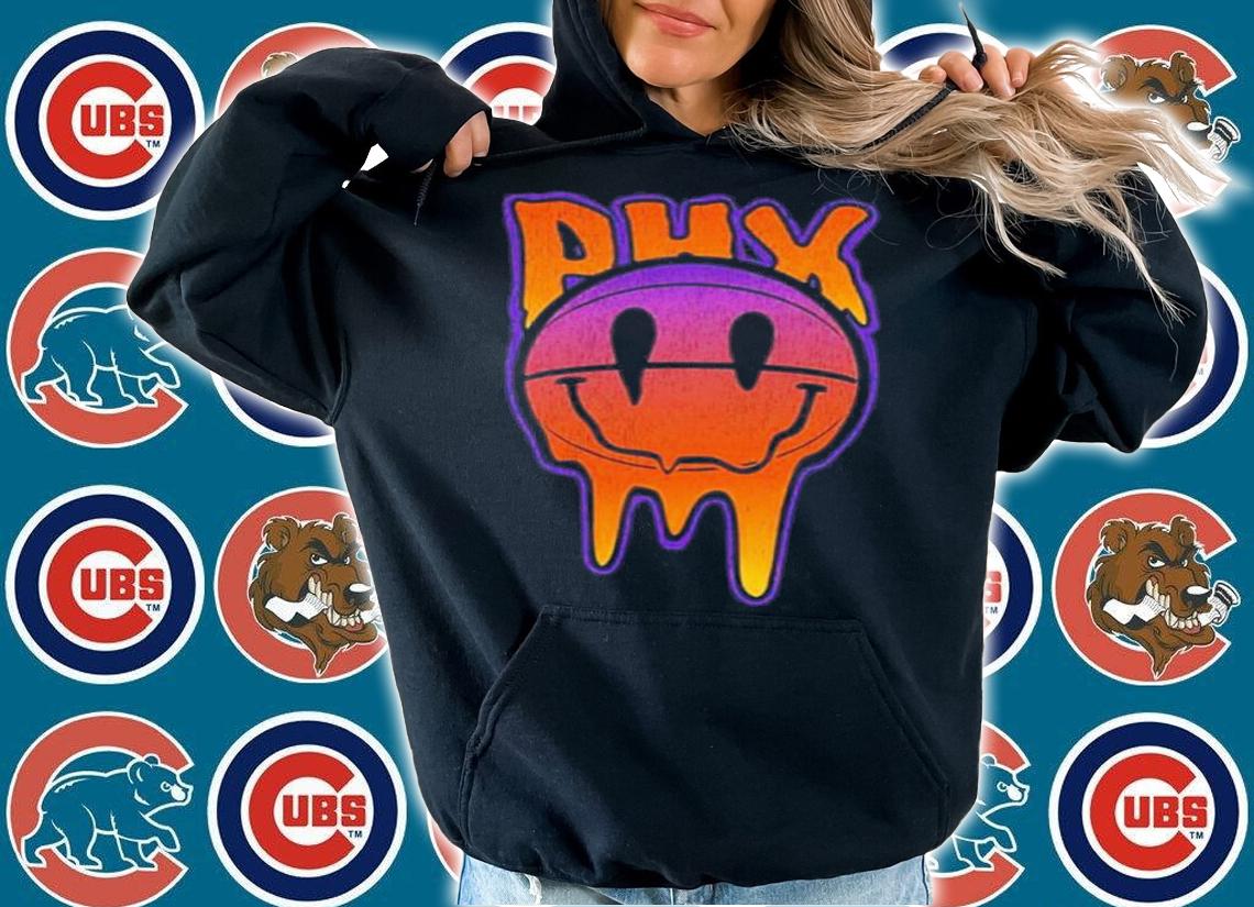 Melting Faces Suns Playoff Phoenix Suns Shirt hoodie