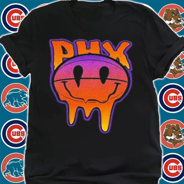 Melting Faces Suns Playoff Phoenix Suns Shirt shirt