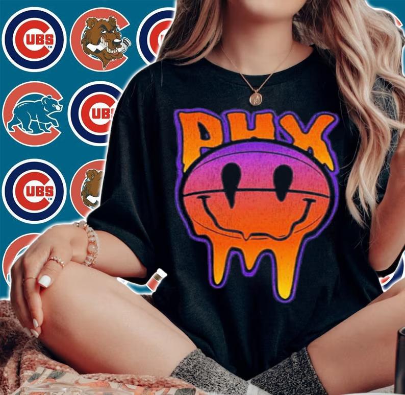 Melting Faces Suns Playoff Phoenix Suns Shirt woman shirt