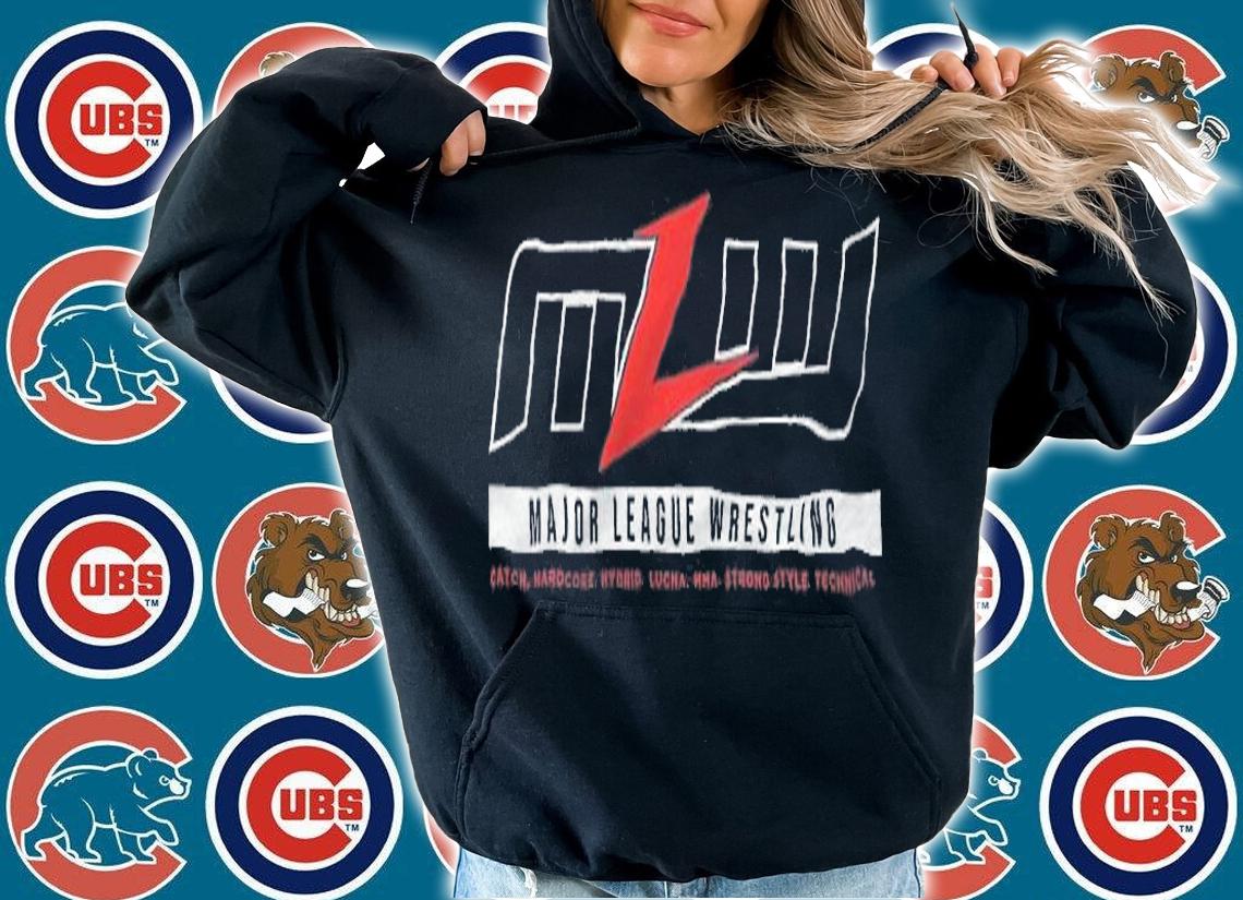 MLW Major League Wrestling shirt