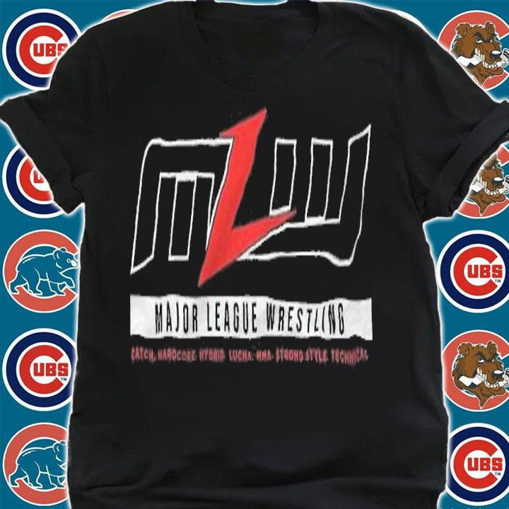 MLW Major League Wrestling shirt