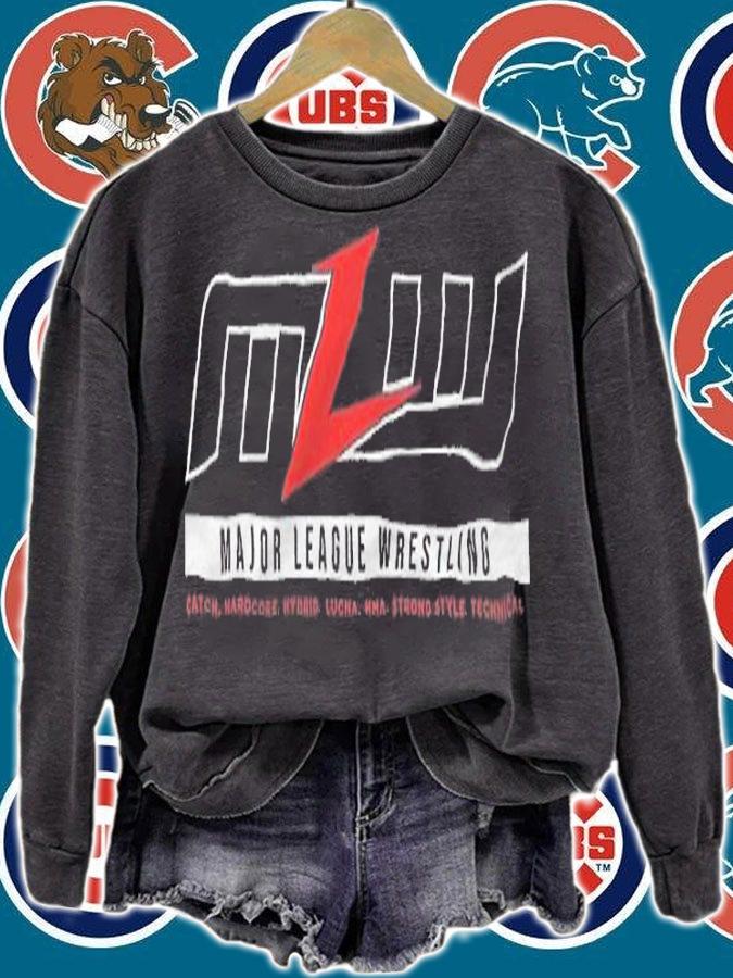 MLW Major League Wrestling shirt