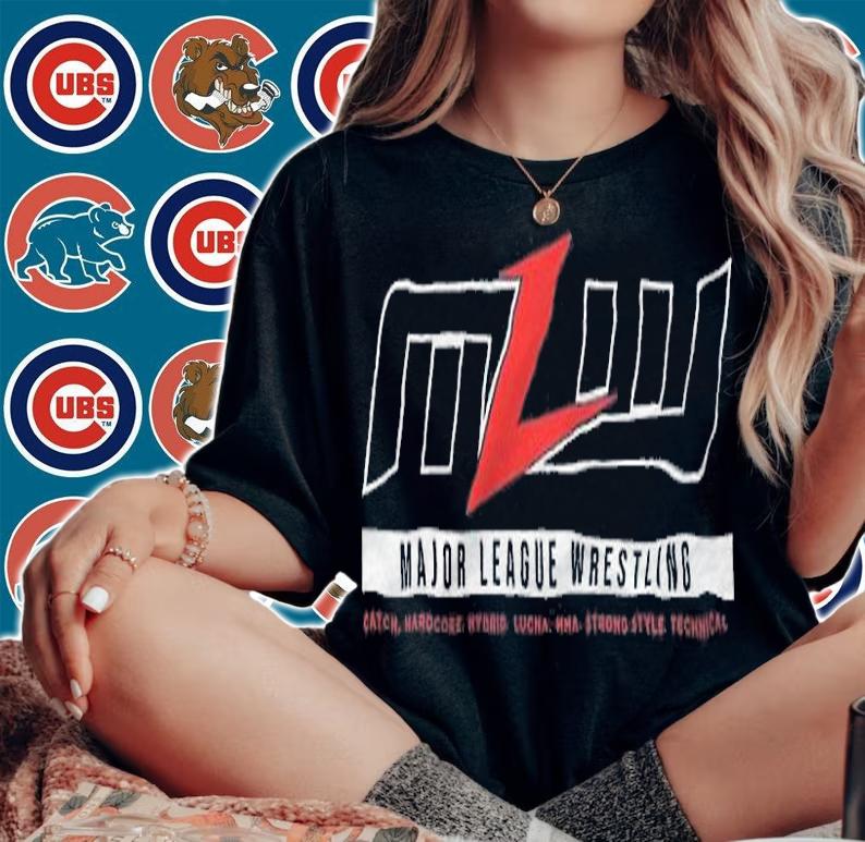 MLW Major League Wrestling shirt