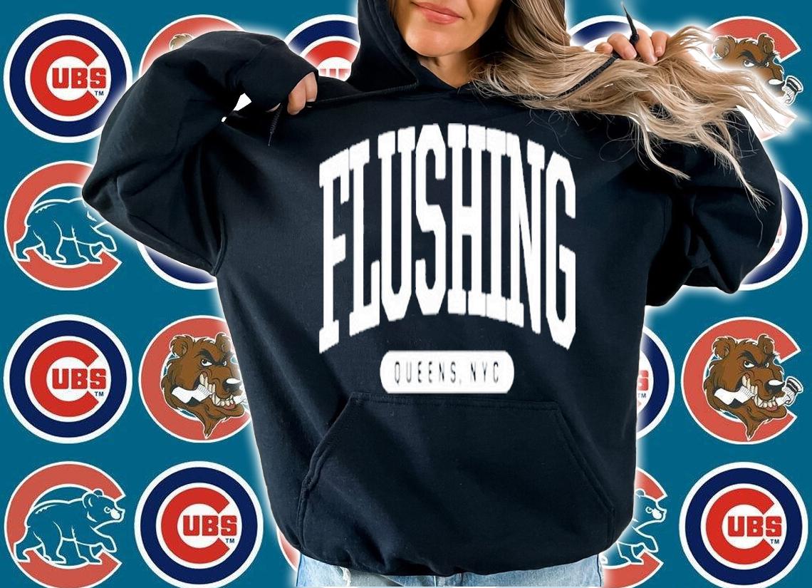 Nyc Borough Flushing Queens New York City T-Shirt hoodie