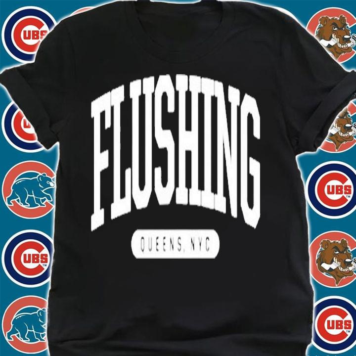 Nyc Borough Flushing Queens New York City T-Shirt shirt