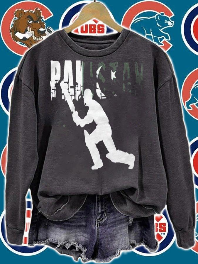 Pakistan Cricket Pullover Sport Lover Shirt sweatshirt