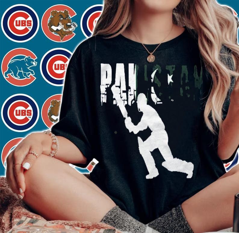 Pakistan Cricket Pullover Sport Lover Shirt woman shirt