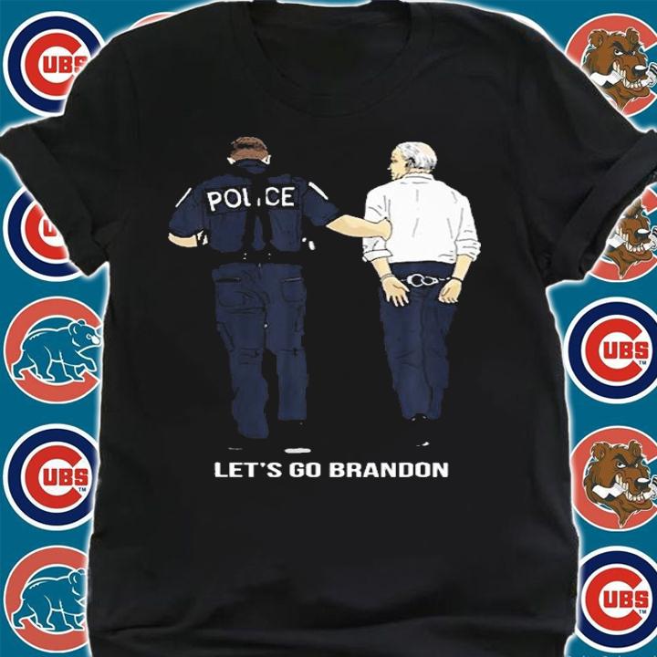 Police Let's Go Brandon Biden T-Shirt shirt