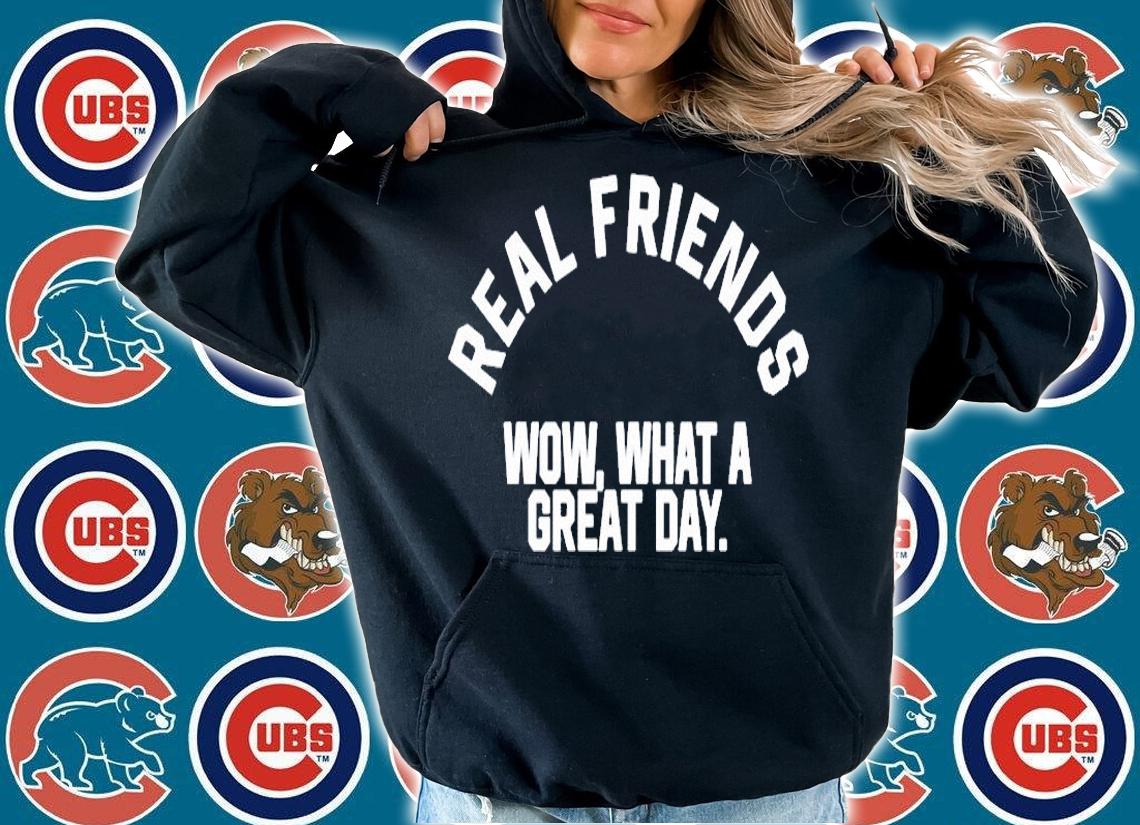 Real Friends Wow What A Great Day T-Shirt
