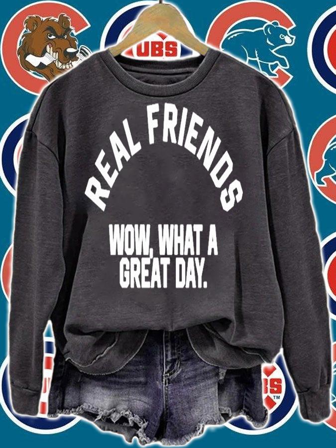 Real Friends Wow What A Great Day T-Shirt