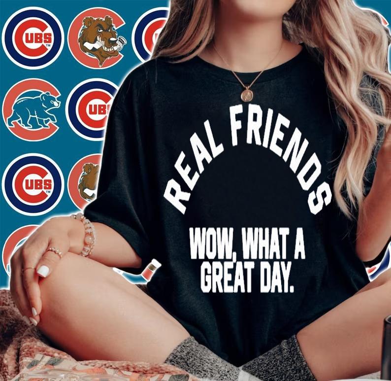 Real Friends Wow What A Great Day T-Shirt
