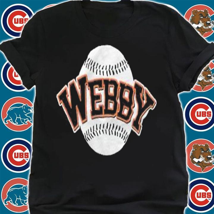 Retro Webby baseball shirt shirt