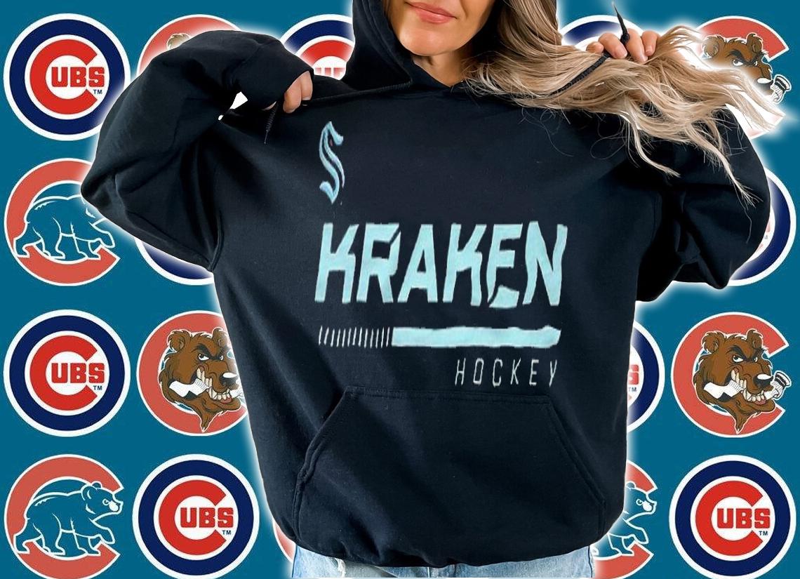 Seattle Kraken Hockey team logo T-shirt hoodie