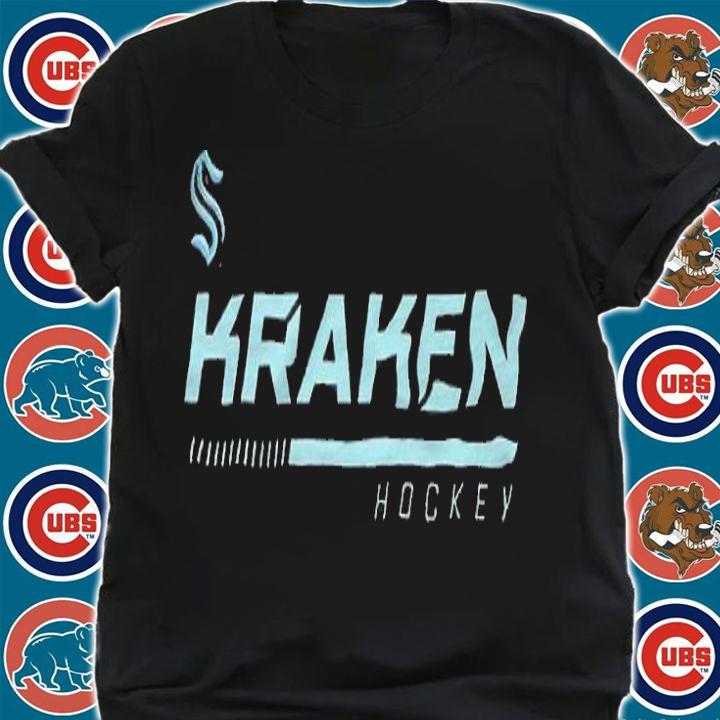 Seattle Kraken Hockey team logo T-shirt shirt