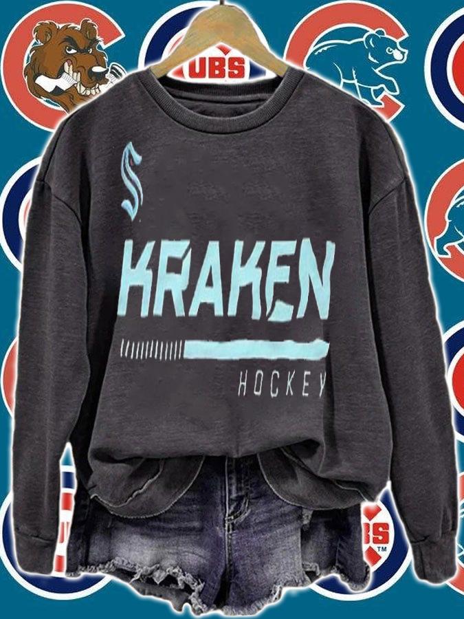 Seattle Kraken Hockey team logo T-shirt sweatshirt