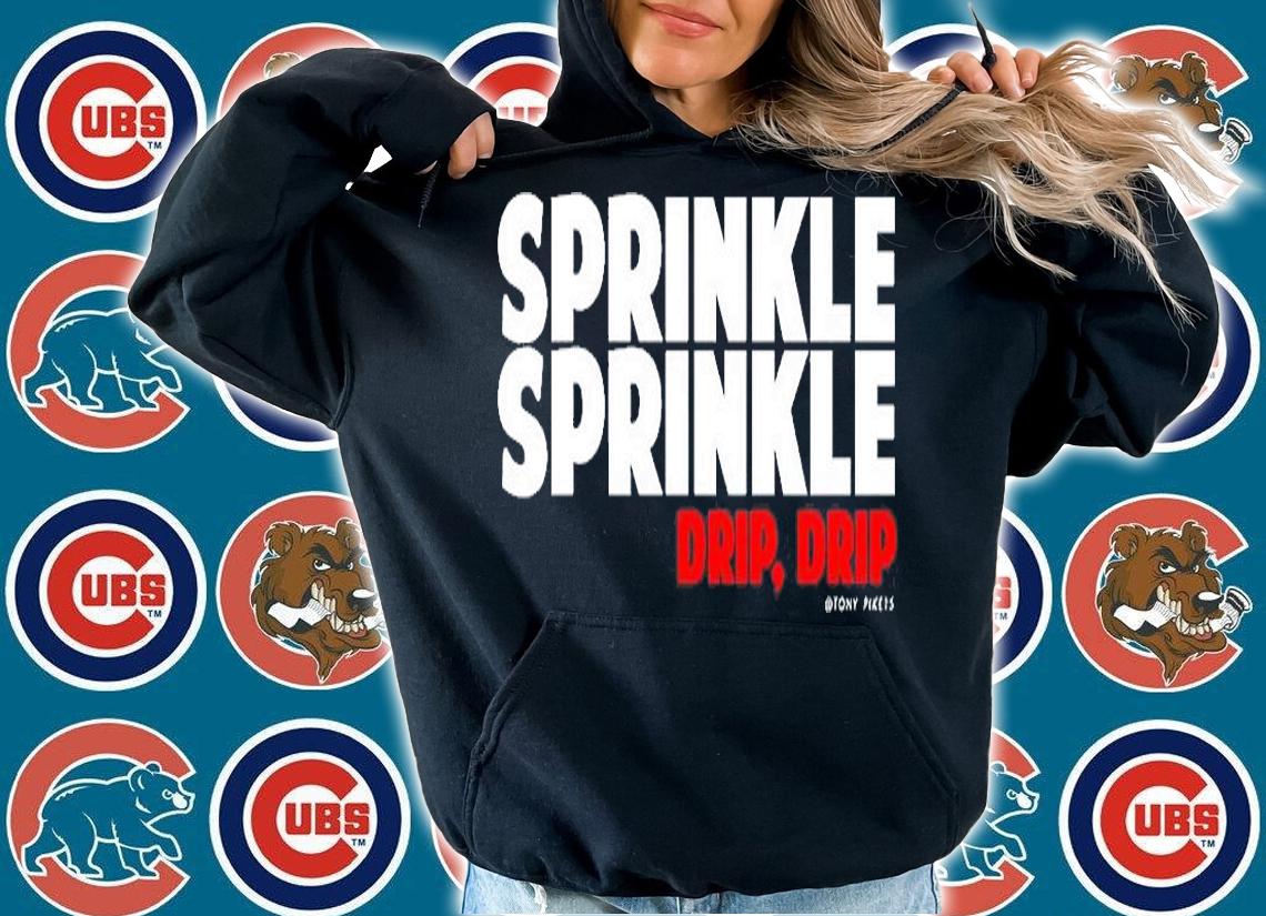 Sprinkle Sprinkle Drip Drip Tony Pike T-Shirt