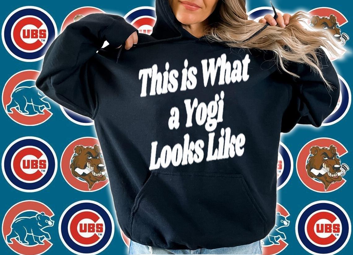 This Is What A Yogi Looks Like T-Shirt hoodie