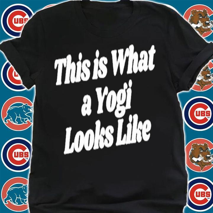 This Is What A Yogi Looks Like T-Shirt shirt