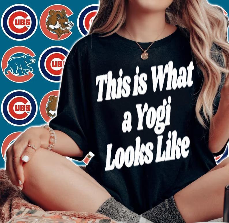 This Is What A Yogi Looks Like T-Shirt woman shirt