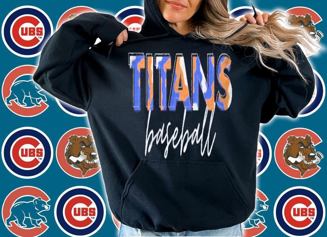 Titans Baseball Club Baseball Player Gift Shirt hoodie