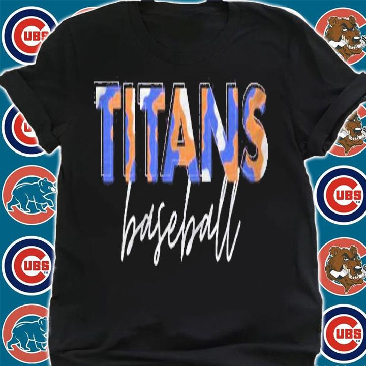 Titans Baseball Club Baseball Player Gift Shirt shirt