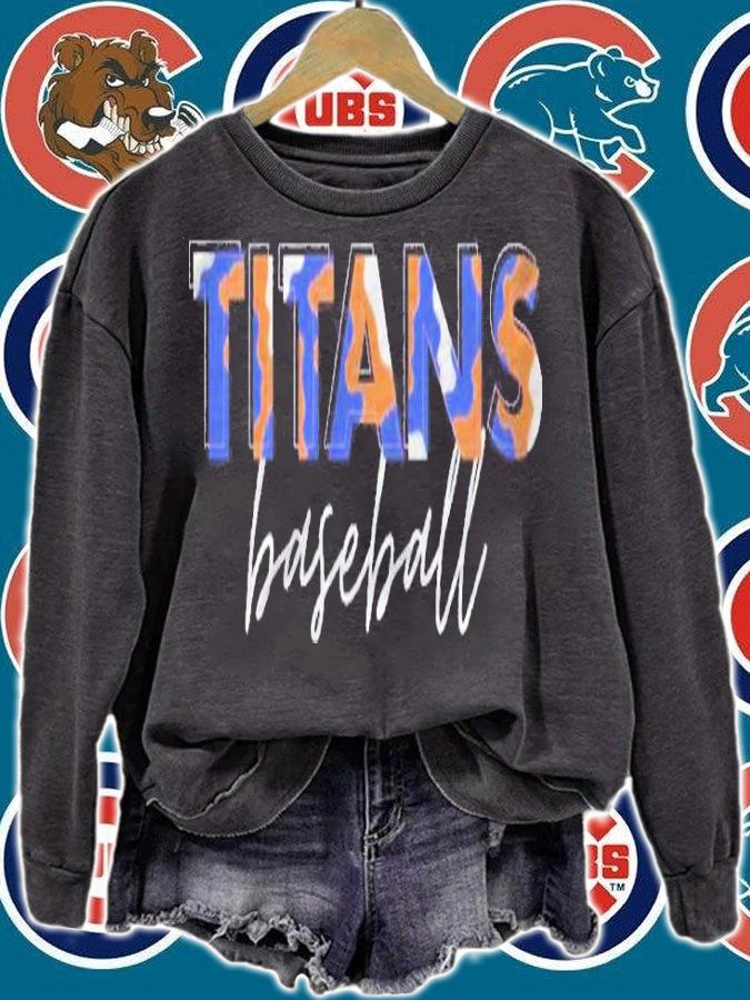 Titans Baseball Club Baseball Player Gift Shirt sweatshirt