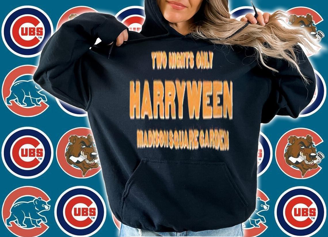 Two Nights Only Harryween Madison Square Garden T-shirt hoodie