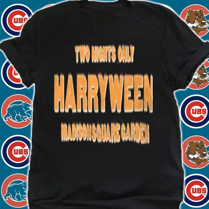 Two Nights Only Harryween Madison Square Garden T-shirt shirt