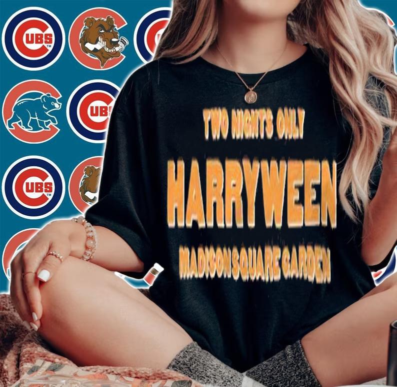 Two Nights Only Harryween Madison Square Garden T-shirt woman shirt